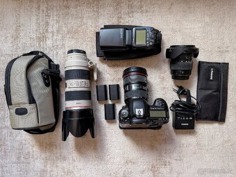 Canon 5D mark IV - komplet výbava (aj jednotlivo) - 7