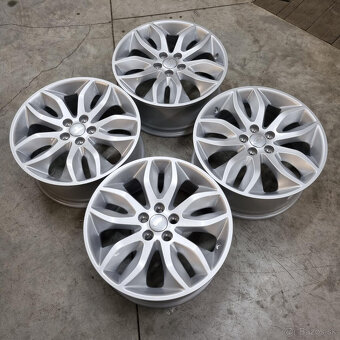 Hliníkové Land Rover disky 5x108 R18 8J ET55 - 7
