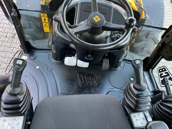 JCB 4CX Joystic - 7