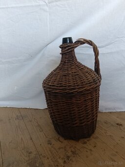 demižóny 50 L, 25L, 20L, 15L - 7