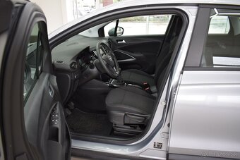 Opel Crossland X 1,2 i 81 kW, ČR,1.maj,2x ALU,4922 km - 7