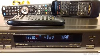 2x SPICKOVY tuner TECHNICS ST-GT550+RDS, ClassAA, AT18, AT16 - 7