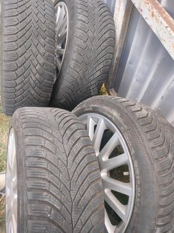 4ks alu disky orig. Audi 5x112 R17 pneu 225/45 R17 5mm - 7