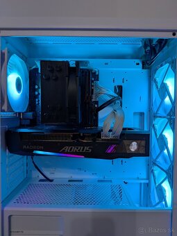 Nový pc · RX 6800 16GB · i5-14600K · 32GB DDR5 · 1TB M.2 - 7