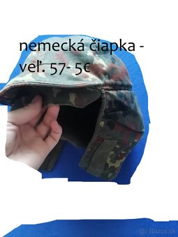 1. Maskáčové oblečenie - 7