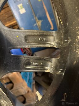 Predám sadu zimných pneumatík s diskami BMW R19 – 5x112 - 5. - 7
