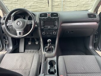 Predám VW Golf VI Kombi, 1.6 TDI, 2010 - 7