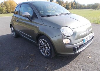 Fiat 500 1,2 EDICE DIESEL benzín manuál 51 kw - 7