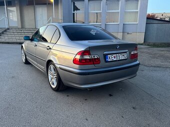 Predám BMW E46 318d 2.0 TDI, 2005, čip 110 kW - 7