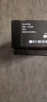 Predám Samsung z flip 5 512gb mint - 7