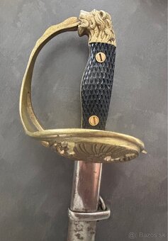 Dôstojnícka šabľa . - 7
