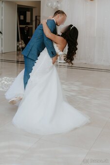 Svadobne šaty Harper zo svadobného salónu Eva Maria - 7