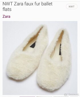 Balerinky Zara c. 39 - 7