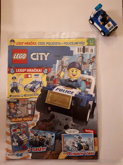 Lego časopisy so zostaviteľnými modelmi - 7