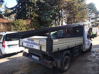 autodoprava vyklapačom s hydraulickou rukou - 7