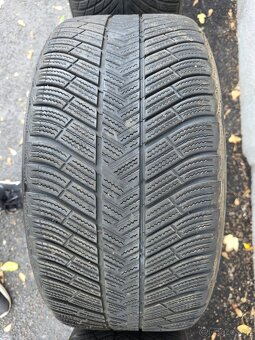 Zimne kolesa BMW M5 top stav Black Chrome  Styling 705 - 7