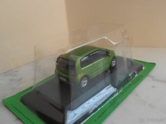 Škoda Roomster, Citigo, Rapid,  1/43 - 7