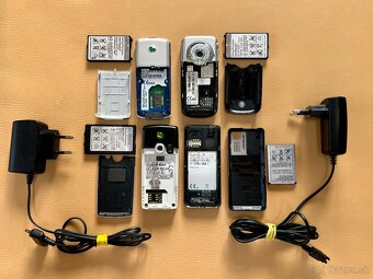 Sony Ericsson T230, T610, K700i a T280i - 7