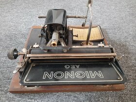 Historický písací stroj Mignon - 7