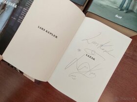 Lars KEPLER - 3 kníhy - LAZAR s podpismi - 7
