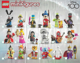 Lego Minifigurky rozne SERIE - 7