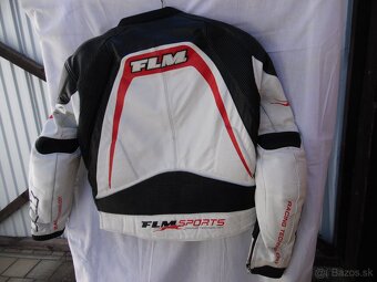 Kožená moto bunda FLM - 7