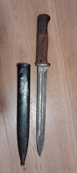 Nemecký bodák K98 s púzdrom WW2 - 7