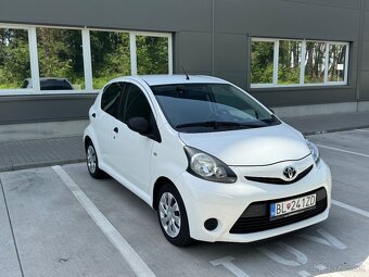 Toyota Aygo 1.0 VVT-i 5M/T 5D - 7