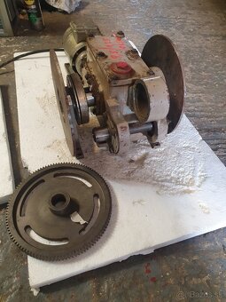 Predam elektromotor s prevodovkou - 7