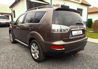 MITSUBISHI OUTLANDER 2.2 DI-D 2012 - 4x4 - NAVI-KAMERA-ŤAŽNE - 7