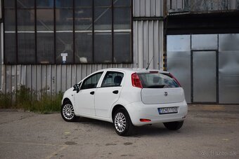 Fiat Grande Punto 1.4 8v SR POVOD, SERVIS KNIHA - 7