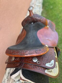 Westernove sedlo - 7