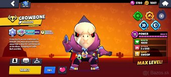 Brawl Stars účet 80 tisíc poháru - 7