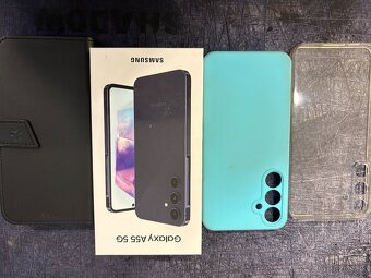 Predám Samsung galaxy a55 5g 128gb - 7