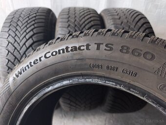 215/55 r16 zimné pneumatiky Continental - 7
