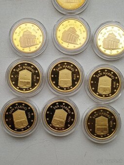 Vzácne 10 centy San Marino Proof - 7