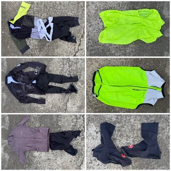 Predám cyklistickú vybavu a veci na triatlon - 7