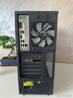 I5-6500 / GTX 1060 6GB / 16GB DDR4 / 250 GB NVME / 1TB HDD - 7
