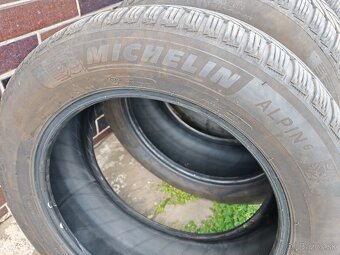 Zimné pneu Michelin Alpin 6 225/55 R17 XL 3ks - 7