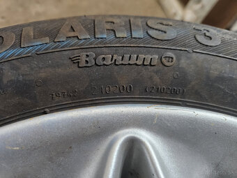 Barum Polaris 3 185/60 R14 T, M+S, celoročné pneu - 7