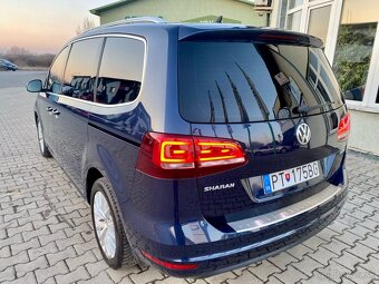 VW SHARAN 2.0TDI - DSG - 7.MIESTNY - 7