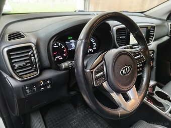 4x4 benzín automat Kia Sportage Platinum model 2020 - 7