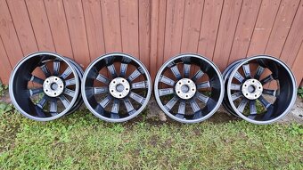 Originál alu kolesá volkswagen merano antracit 5x112 - 7