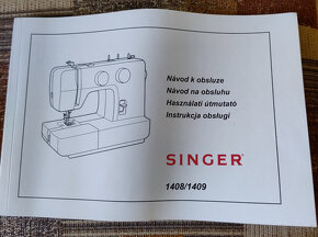Šijací stroj Singer - 7
