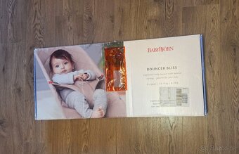 Babybjorn lehatko Bliss Anthracit - 7
