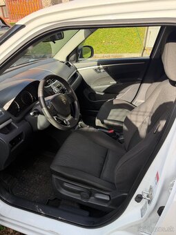 Suzuki swift 1.2 TOP 69kw, 2012 - 7