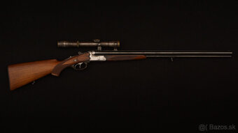 Raritny trojak E. von Nordheim ZELLA MEHLIS 9,3x72R 16/70 - 7