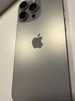 iPhone 15 Pro Max 256GB Natural TItanium - 7