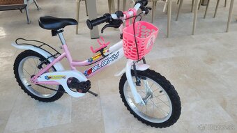 Dievčenský detský bicykel 16" - 7