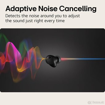 LG TONE Free T90S in-ear Bluetooth Headphones with Dolby Atm - 7